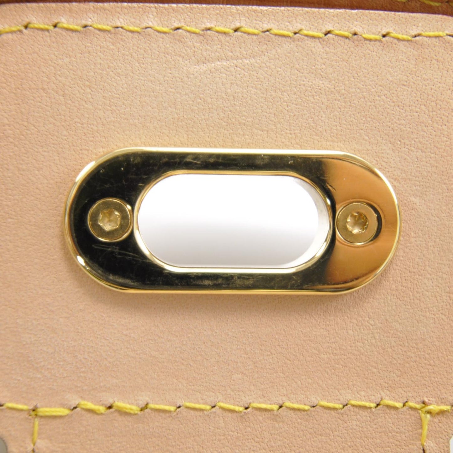 Monogram Perforated Musette Green