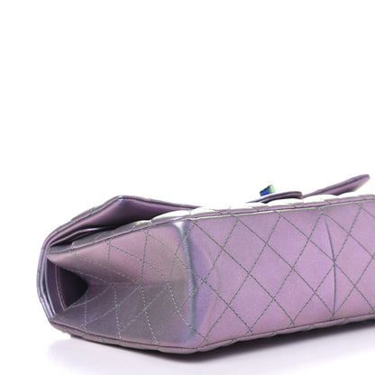 Chanel Iridescent Lambskin Quilted 2.55 Reissue 226 Flap Light Purple 6 of 10