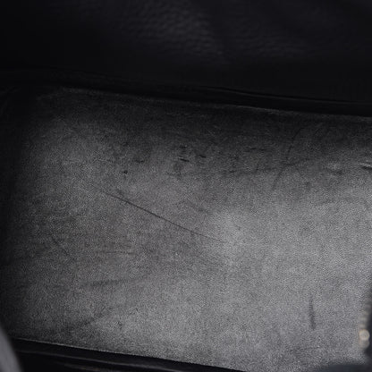 Hermes Taurillon Clemence Lindy 30 Black 9 of 16