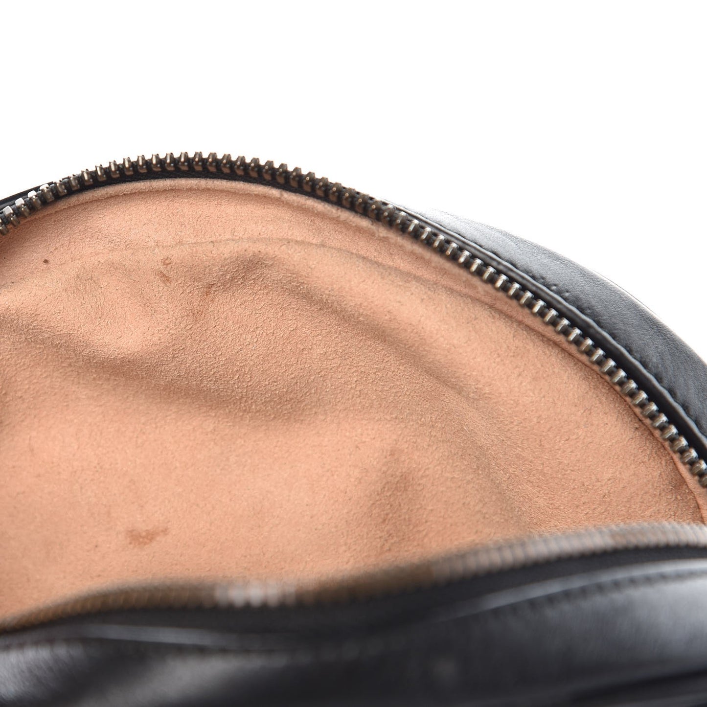 Calfskin Matelasse GG Marmont Belt Bag 85 34 Black