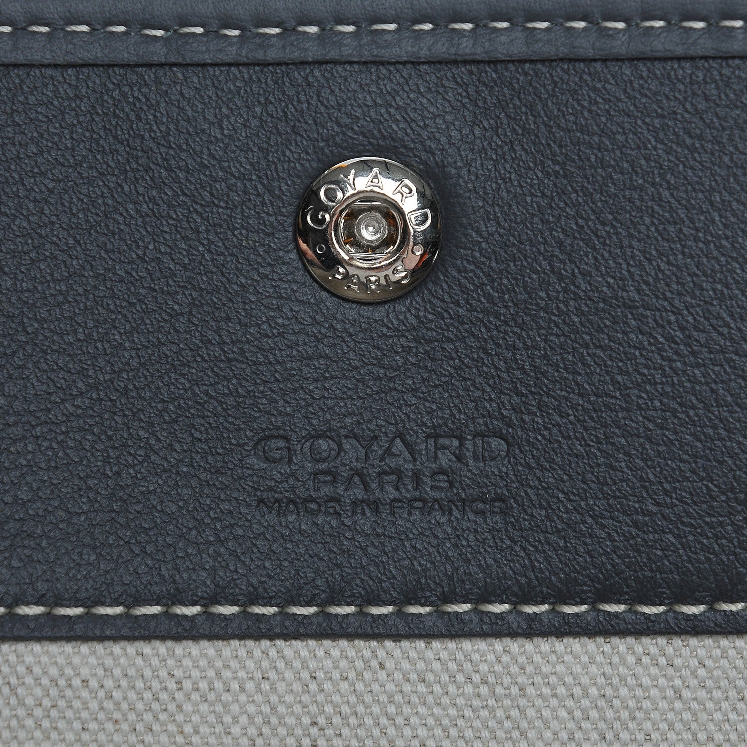 Goyard Goyardine Saint Louis GM Grey 8 of 9