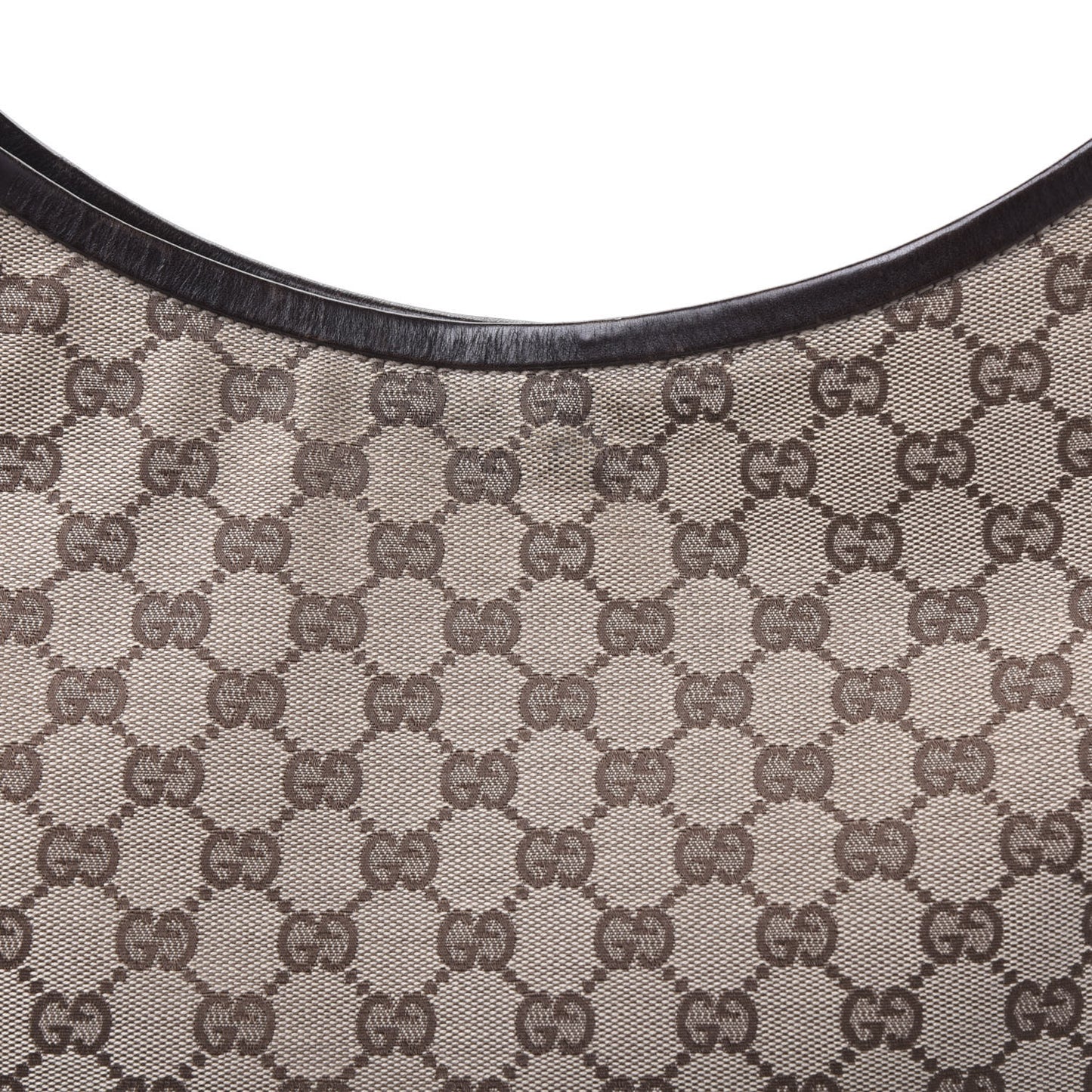 Monogram Hobo Dark Brown