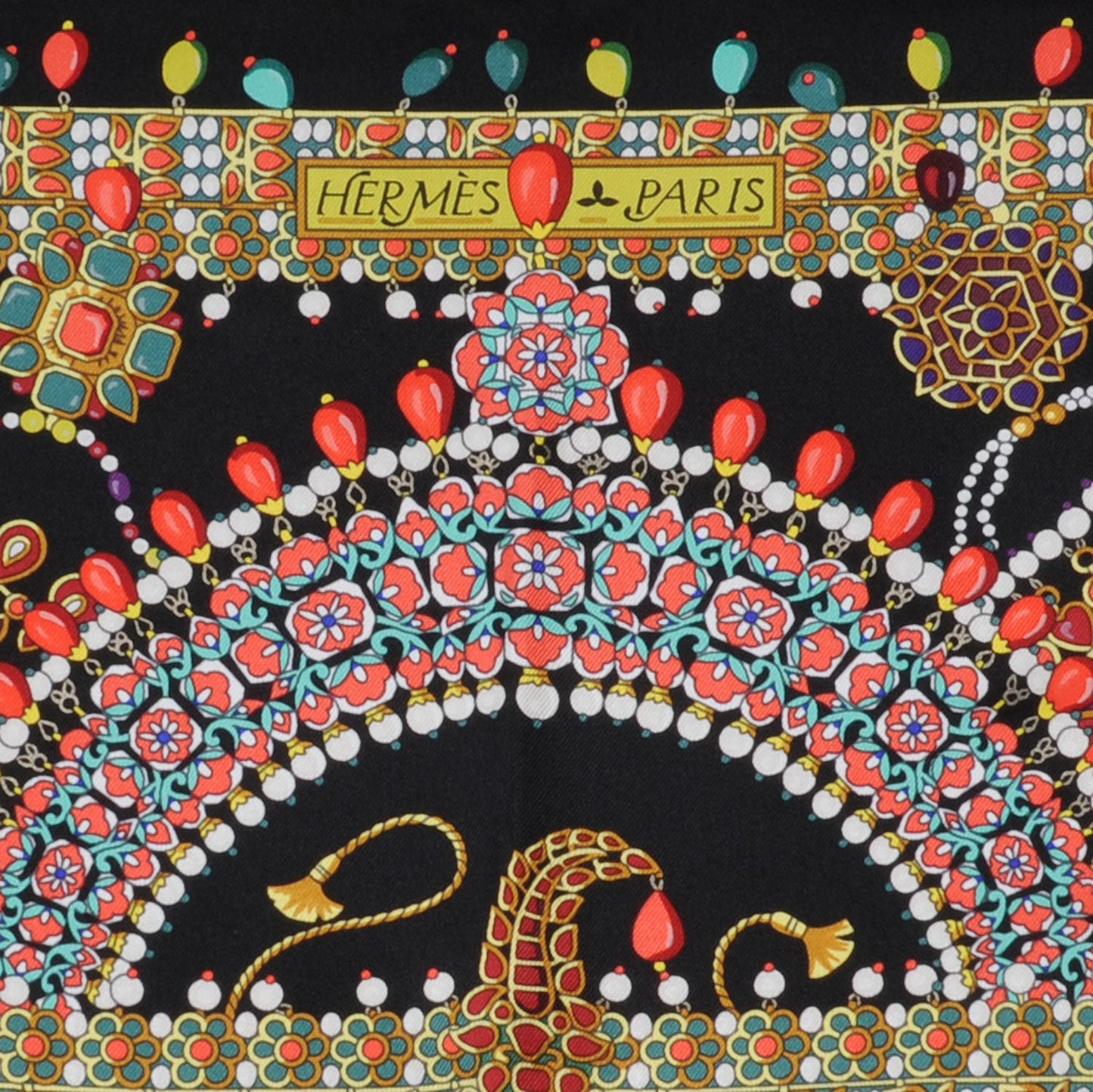 Silk Parures Des Maharajas Scarf 90
