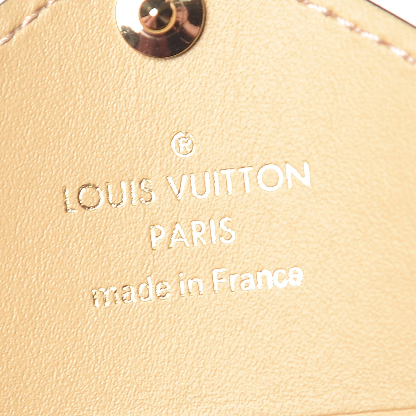 Monogram Giant Small Kirigami Pochette Insert White