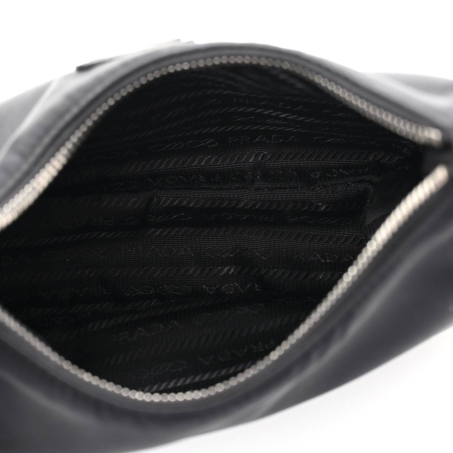Prada Nylon Re-Edition 2005 Shoulder Bag Black 5 of 14