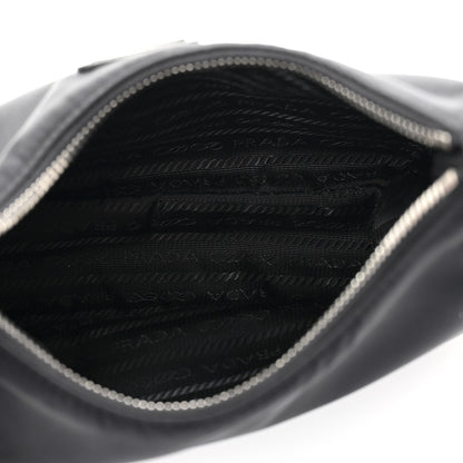Prada Nylon Re-Edition 2005 Shoulder Bag Black 5 of 14