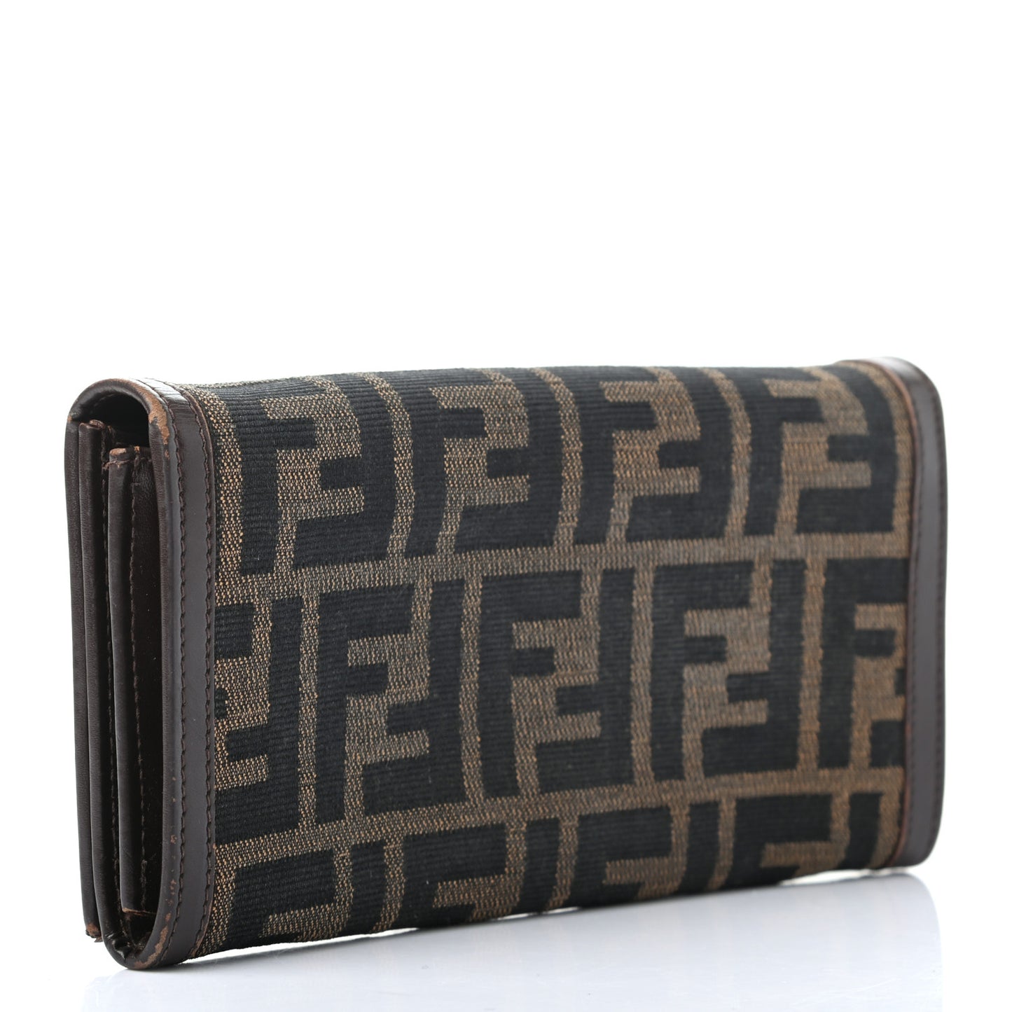 Zucca Continental Wallet Tobacco