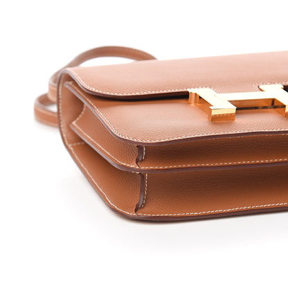 Hermes Evercolor Constance 18 Gold 6 of 9