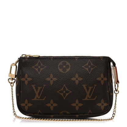 Louis Vuitton Monogram Mini Pochette Accessories 1 of 8