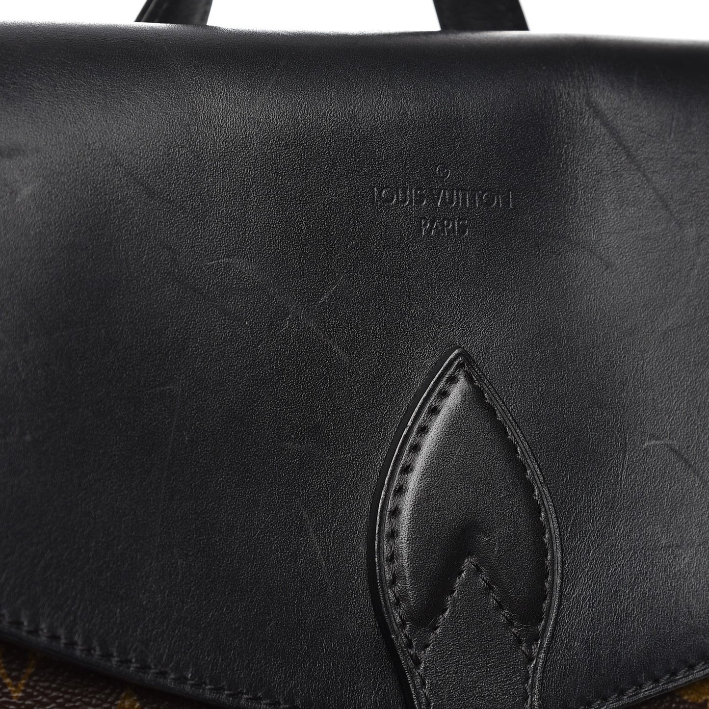 Monogram Macassar Palk Backpack