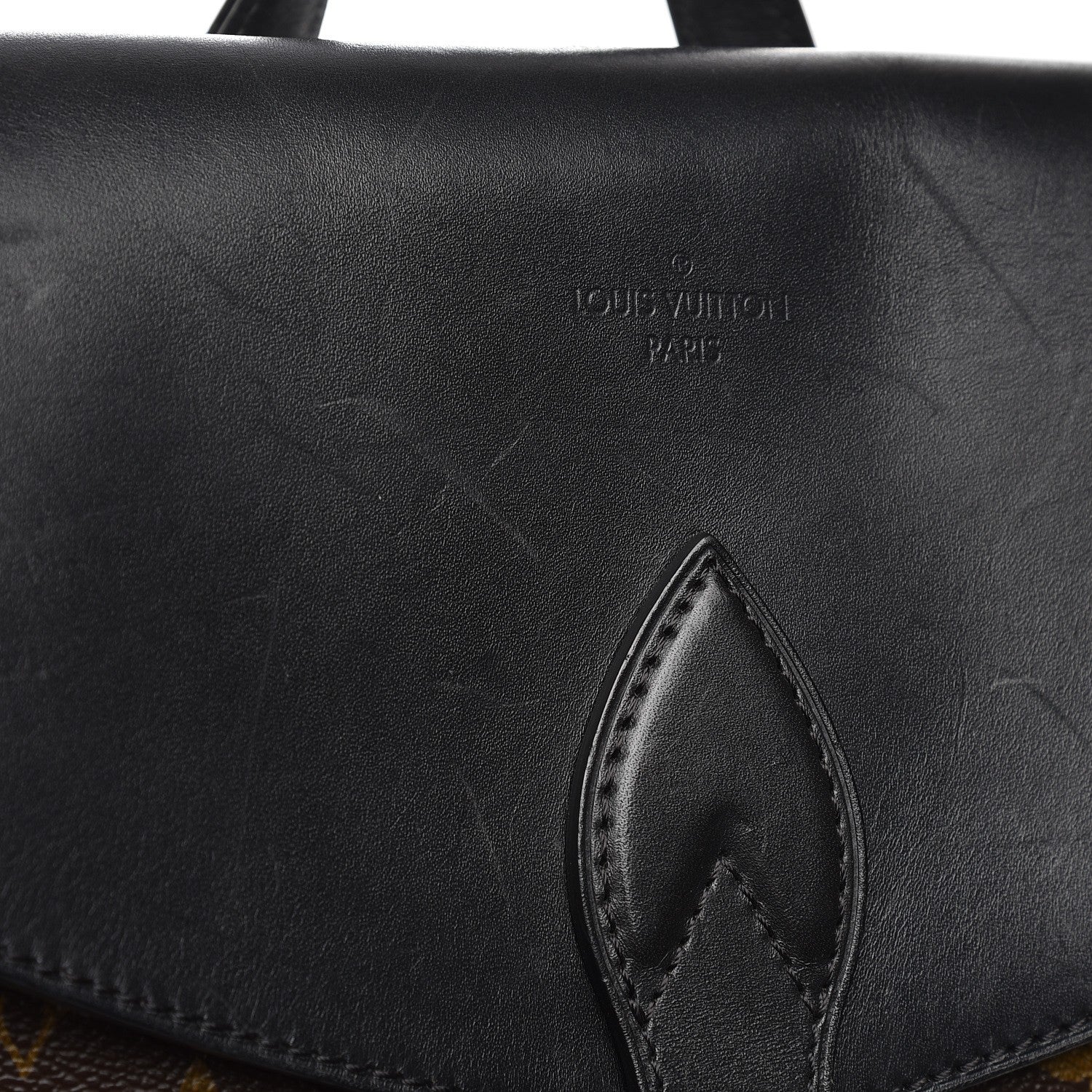 Louis Vuitton Monogram Macassar Palk Backpack 9 of 9