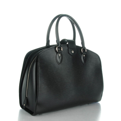 Louis Vuitton Epi Pont-Neuf GM Black 3 of 7