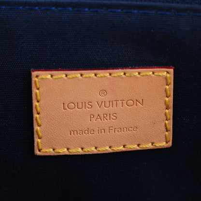 Louis Vuitton Vernis Alma PM Grand Blue 5 of 7