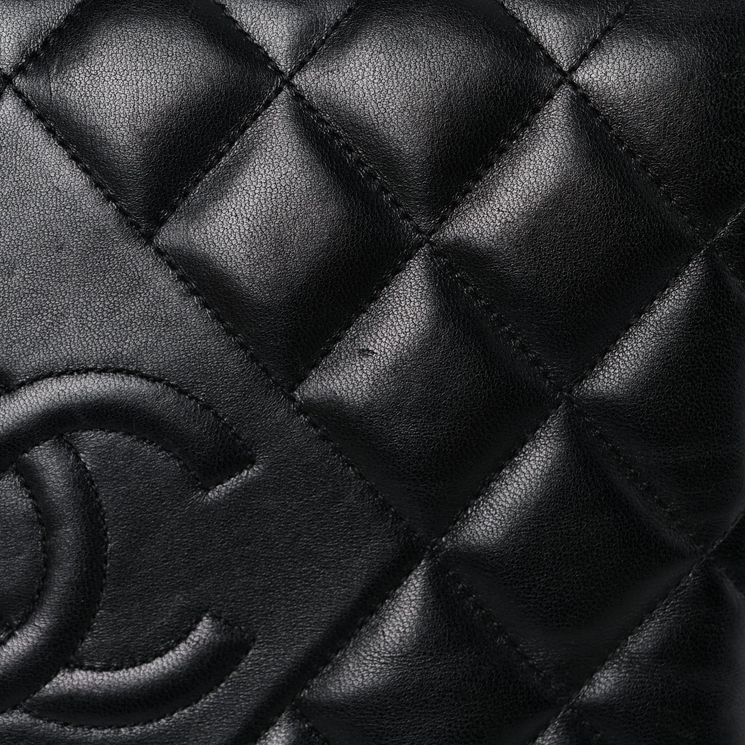 Chanel Lambskin Quilted Small Diamond CC Flap Black 20 of 26