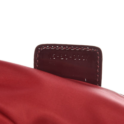 Christian Dior Monogram Buckle Hobo Red 7 of 8