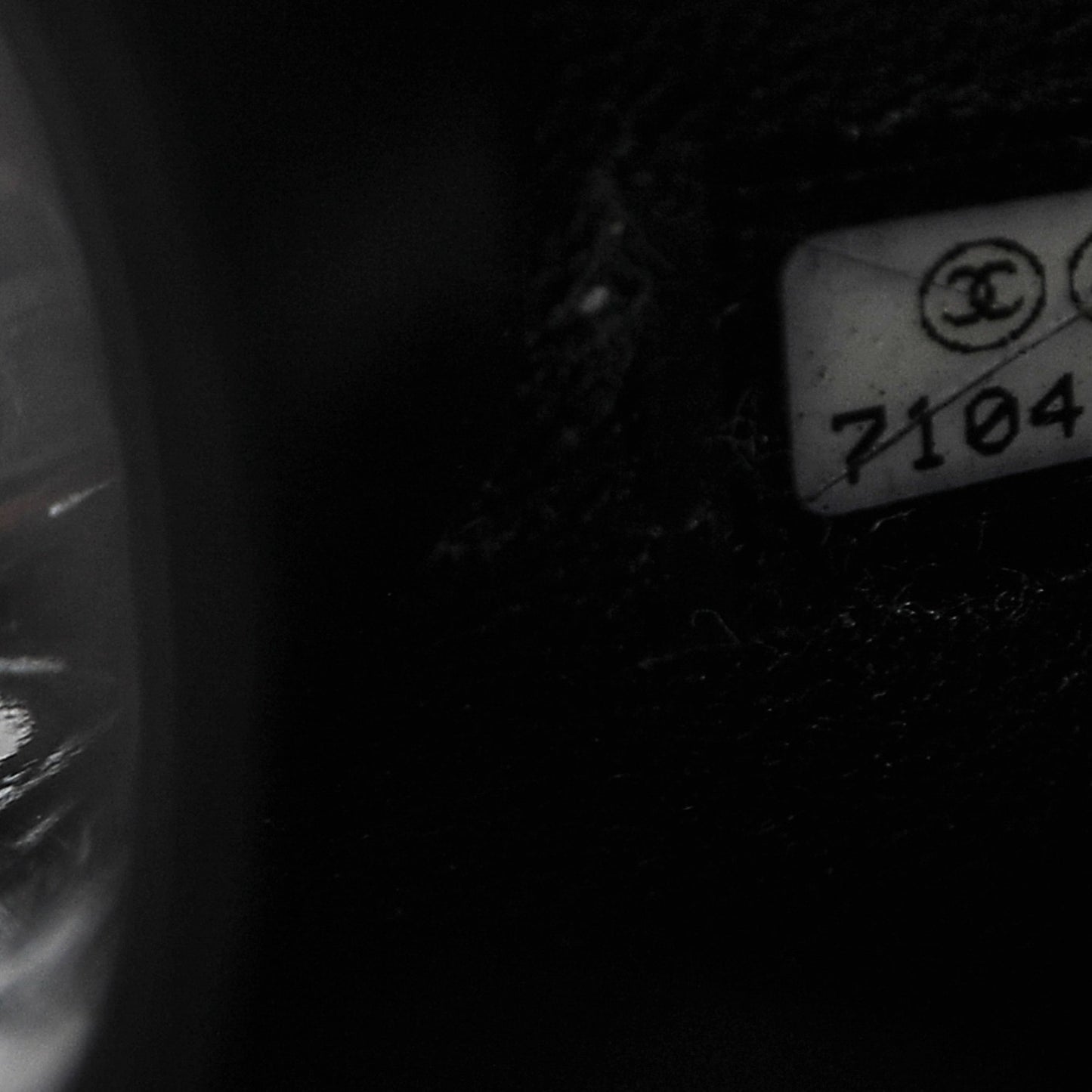 Patent Chocolate Bar Flap Black