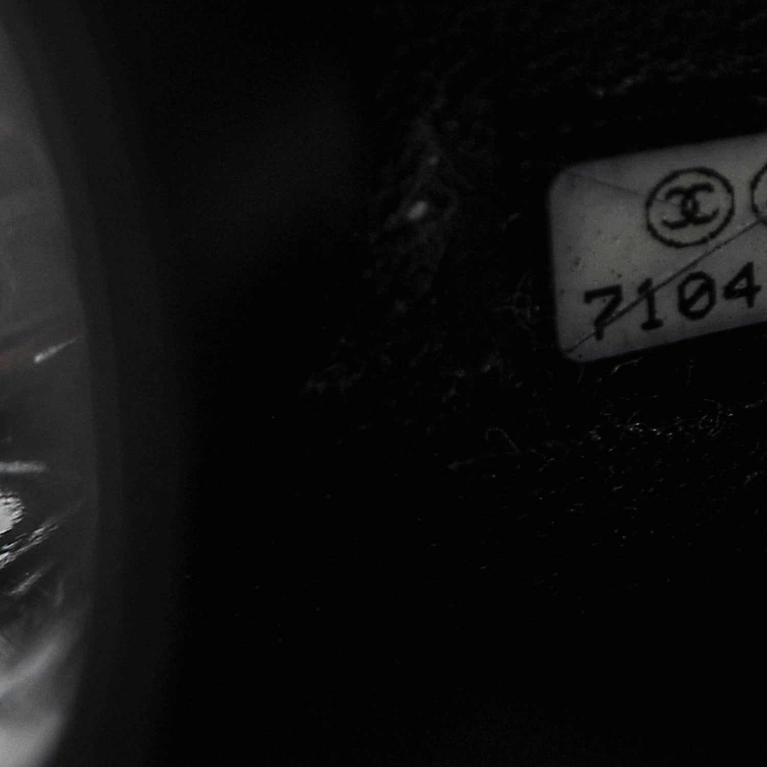 Chanel Patent Chocolate Bar Flap Black 7 of 8