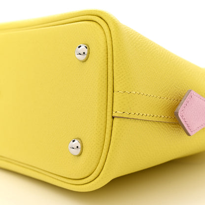 Hermes Epsom Tri-Color 1923 Bolide 25 Lime Mauve Sylvestre Nata 10 of 10