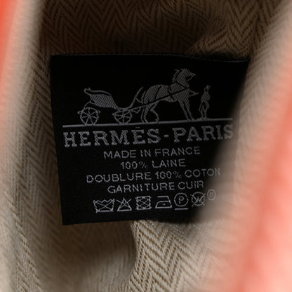 Hermes Wool Small Bride-A-Brac H Natte Pouch Tomette 7 of 8