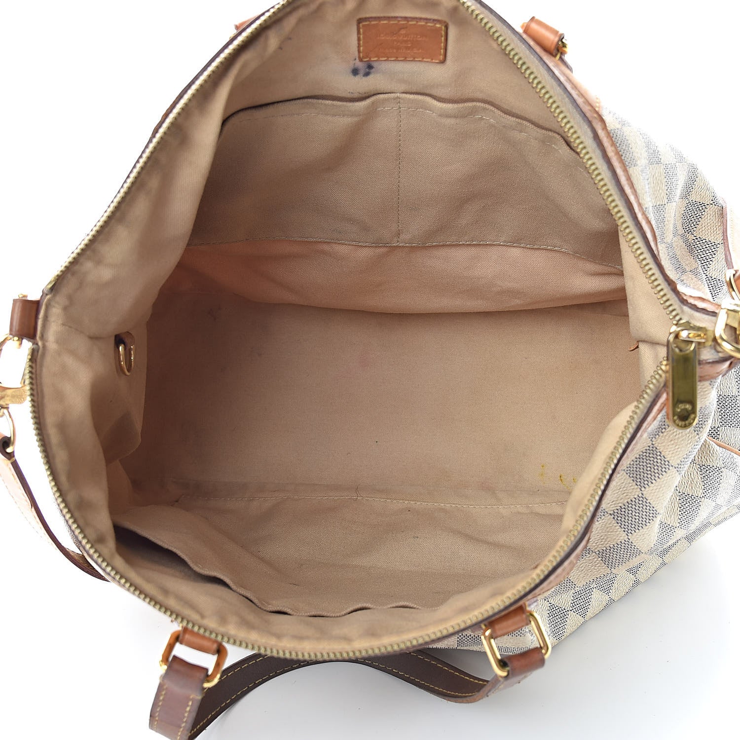 Louis Vuitton Damier Azur Siracusa GM 5 of 25