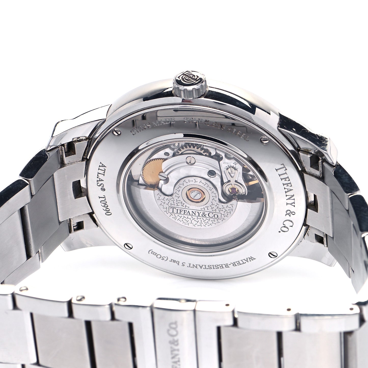 Stainless Steel 42mm Atlas Automatic Watch