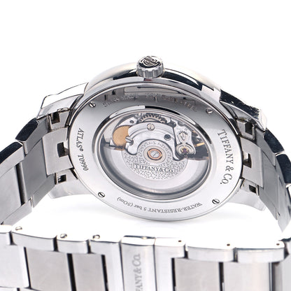 Tiffany Stainless Steel 42mm Atlas Automatic Watch 4 of 4