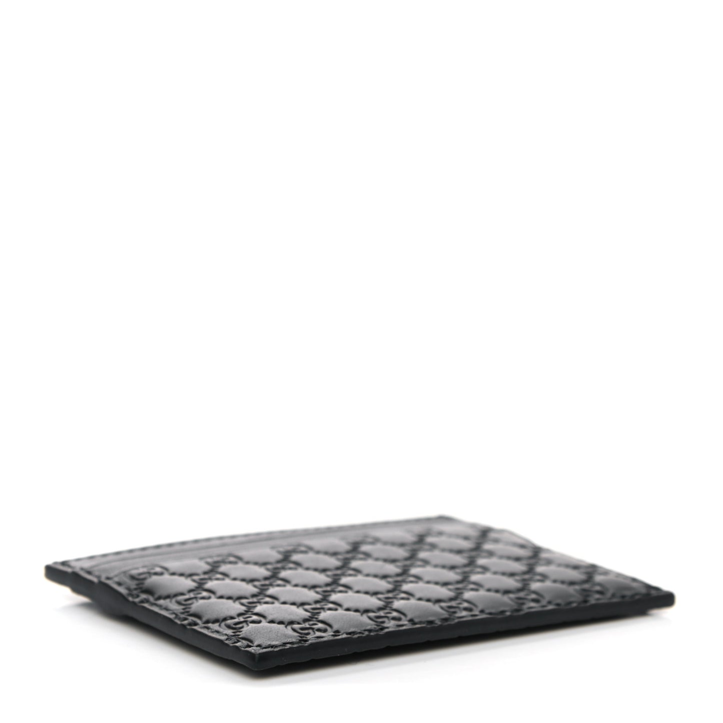 Microguccissima Card Holder Black