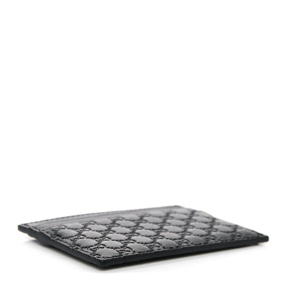 Gucci Microguccissima Card Holder Black 4 of 6