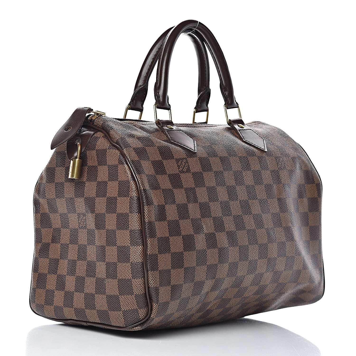 Louis Vuitton Damier Ebene Speedy 30 3 of 24