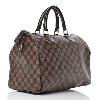 Louis Vuitton Damier Ebene Speedy 30 3 of 24