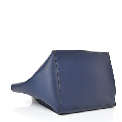 Celine Smooth Calfskin Medium Big Bag Dark Indigo 4 of 9