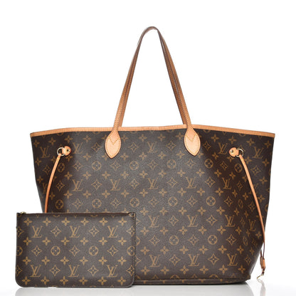 Louis Vuitton Monogram Neo Neverfull GM Fuchsia 1 of 18