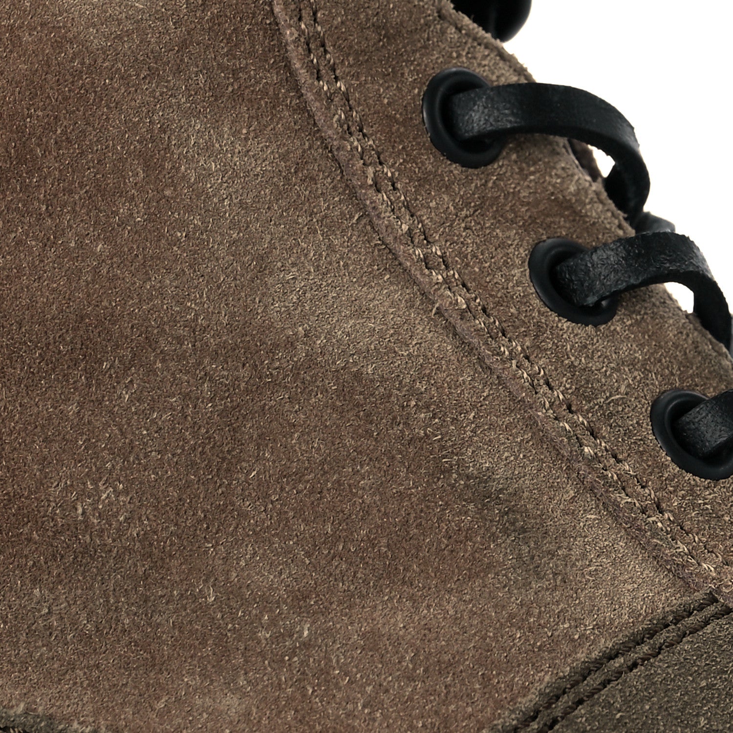 Louis Vuitton Suede Calfskin Monogram Laureate Platform Desert Boots 35.5 Taupe 16 of 19
