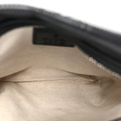 Gucci Calfskin GG Tennis Embossed Belt Bag Black 5 of 11