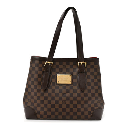 Louis Vuitton Damier Ebene Hampstead MM 1 of 17
