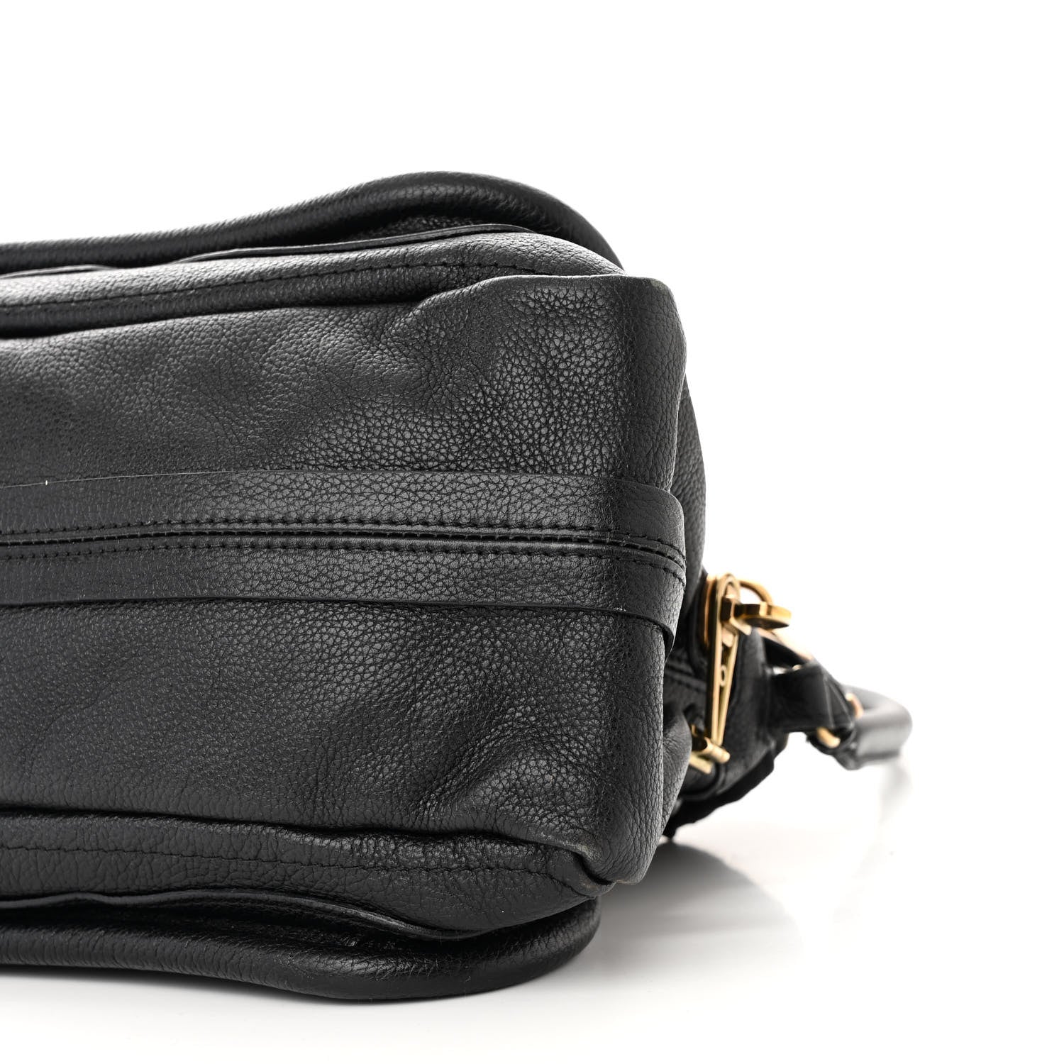 Chloe Calfskin Medium Paraty Black 9 of 10