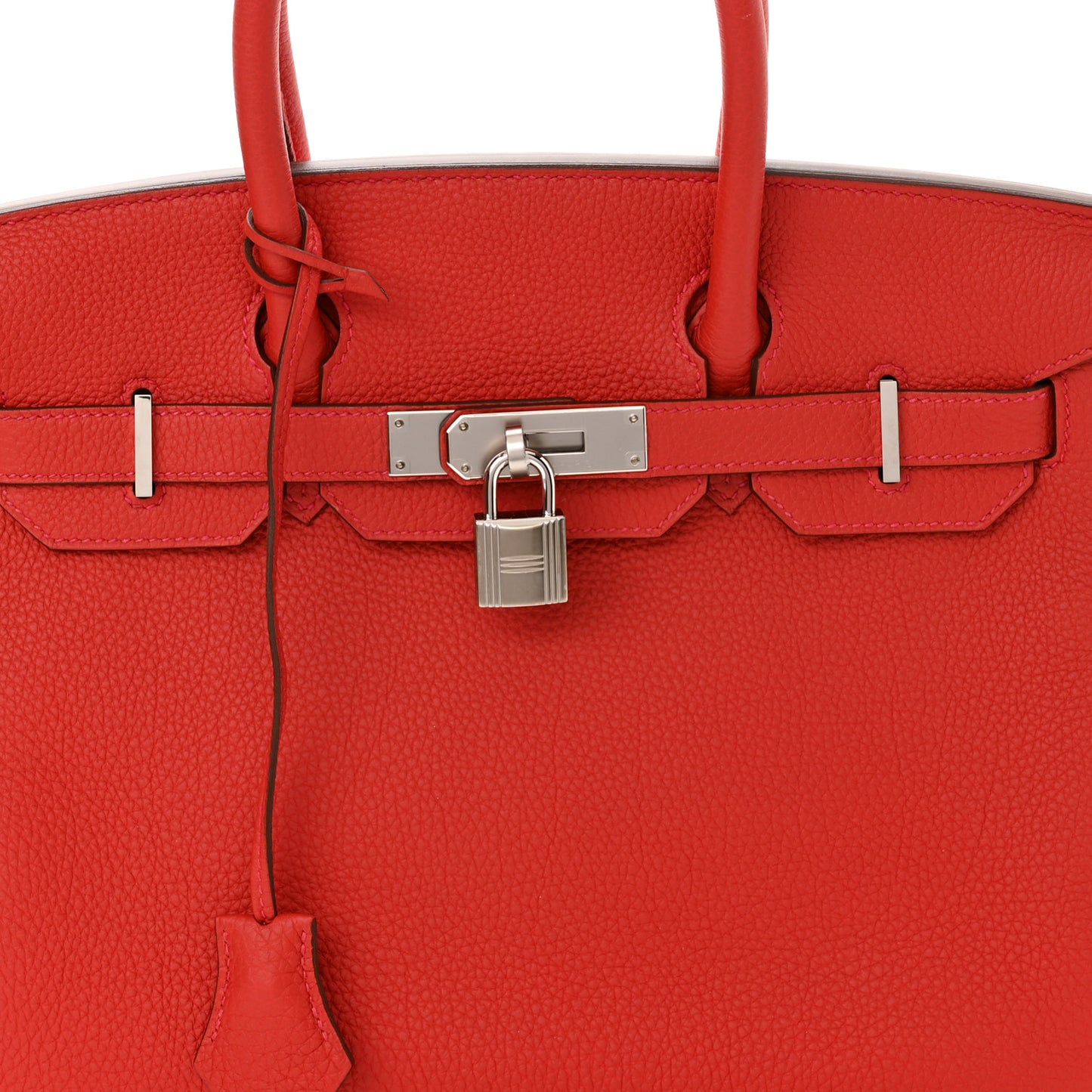 Togo Birkin 30 Rouge Duchesse
