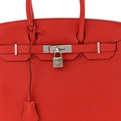 Hermes Togo Birkin 30 Rouge Duchesse 8 of 14