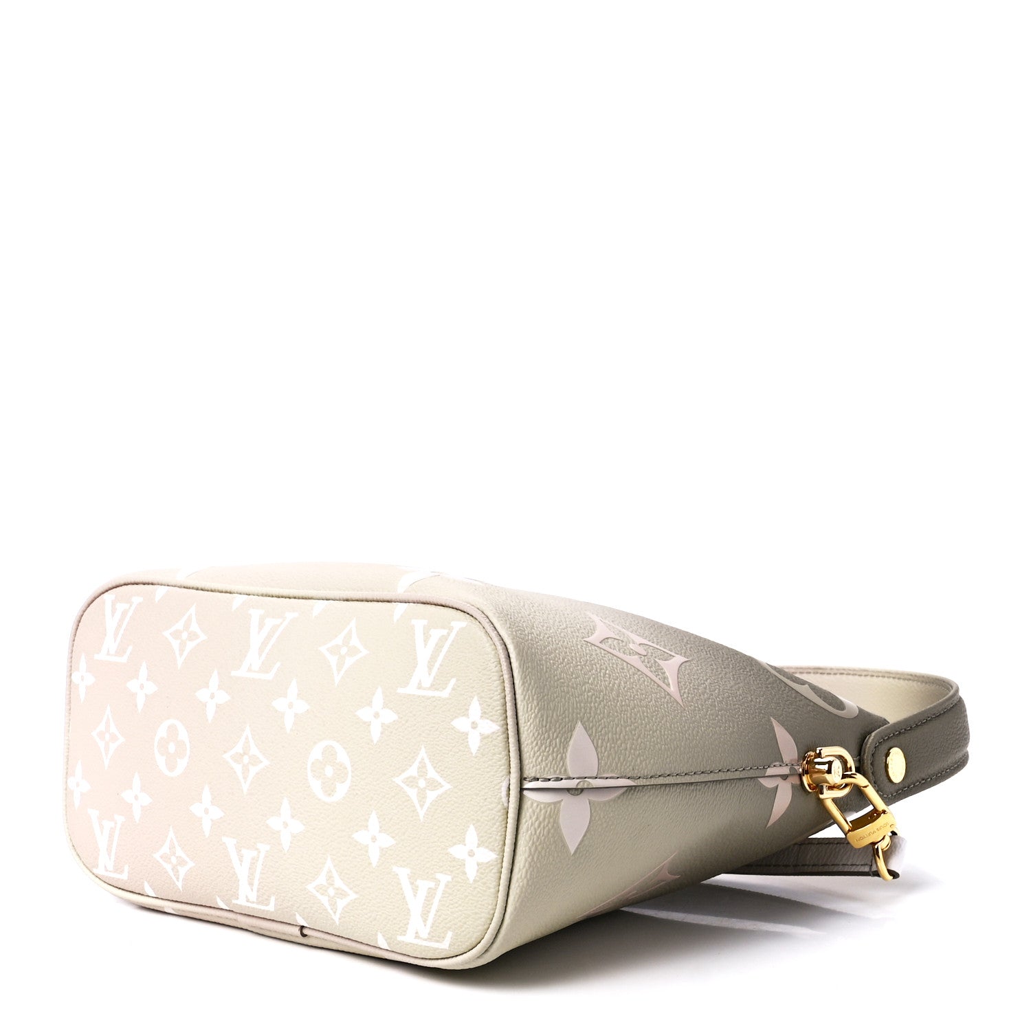 Louis Vuitton Monogram Giant Spring In The City Marshmallow Hobo Sunset Kaki 9 of 11