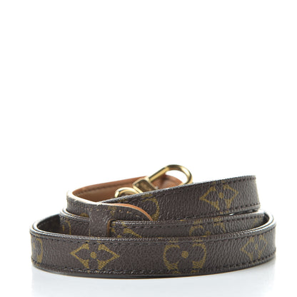 Louis Vuitton Monogram 12mm Shoulder Bag Strap 2 of 3