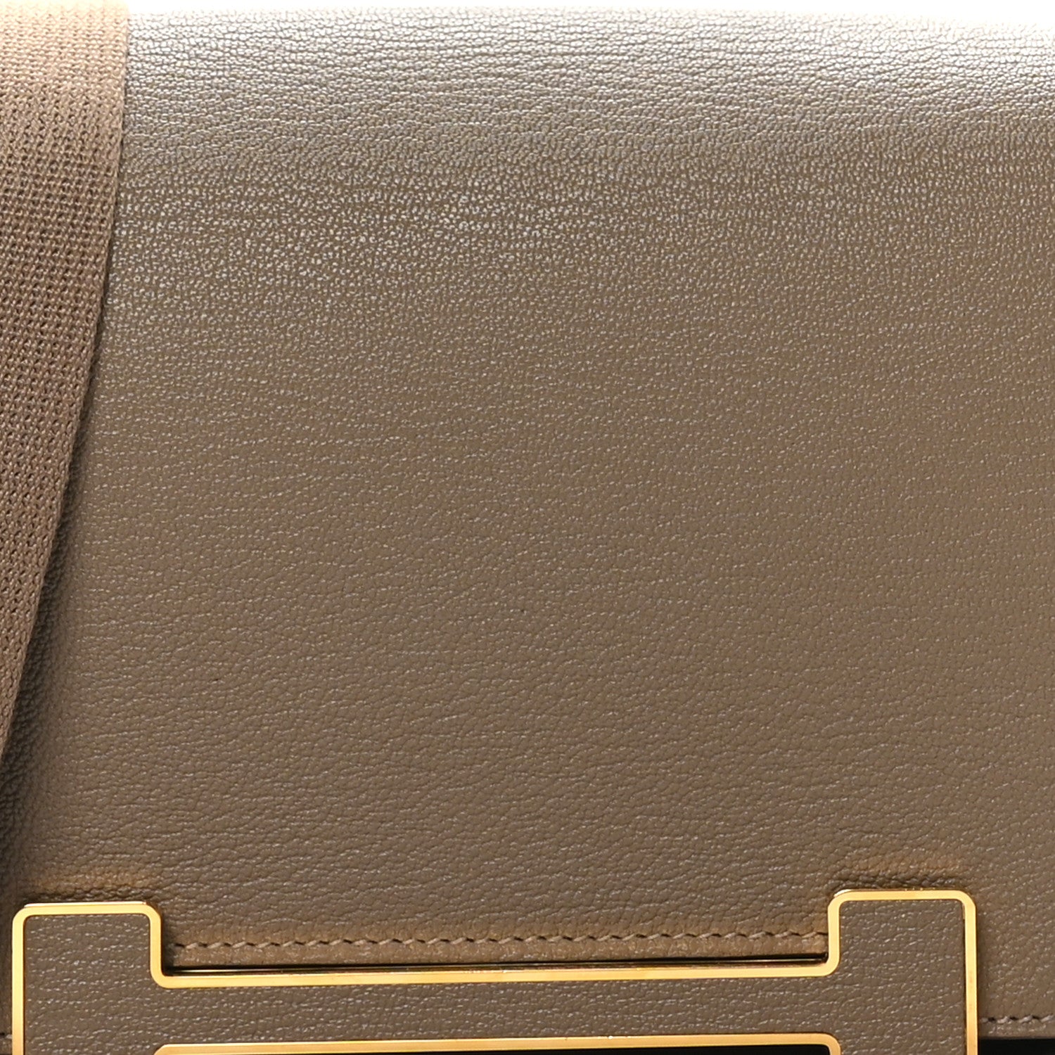 Hermes Chevre Mysore Geta Etoupe 8 of 10