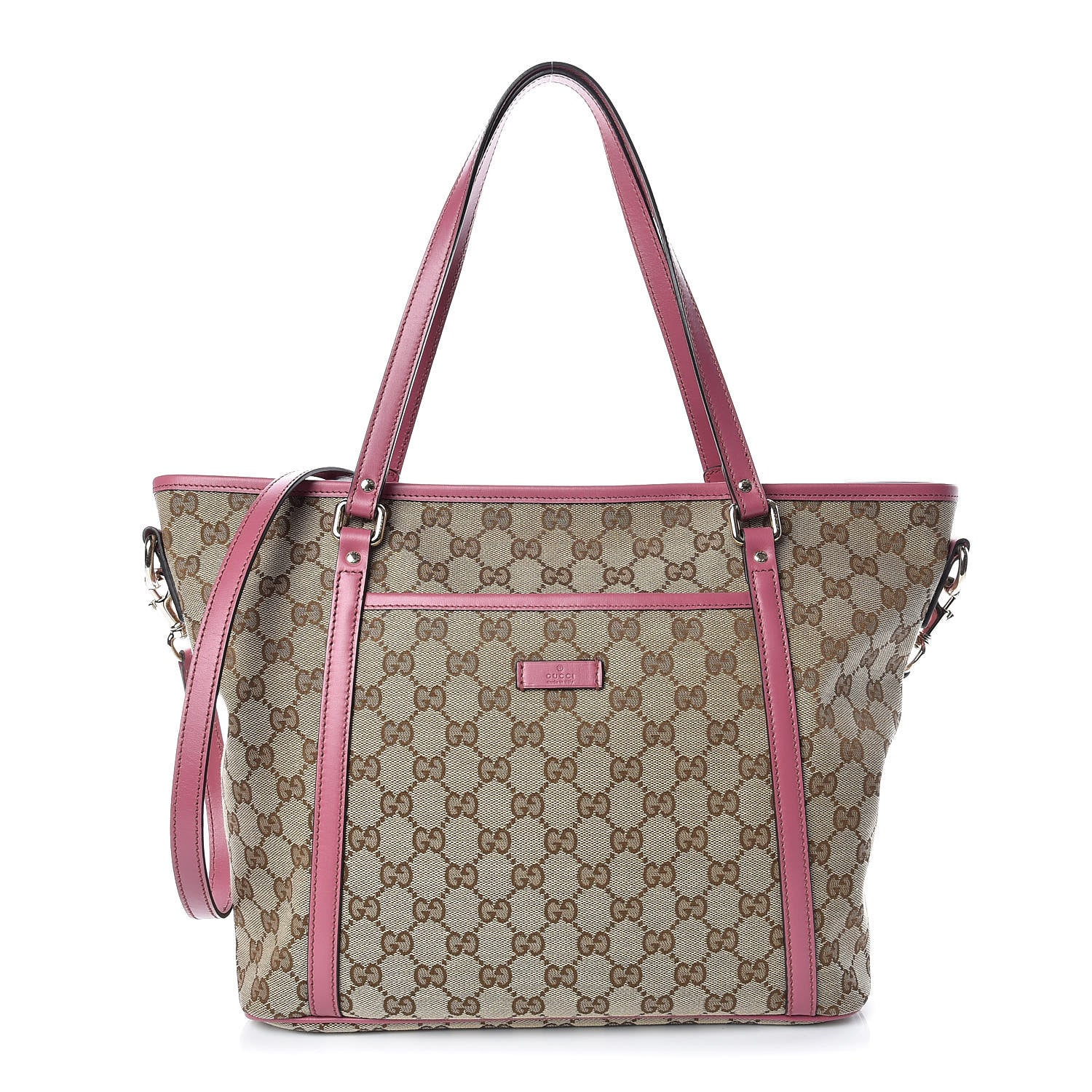 Gucci GG Monogram Medium Joy Tote Peonia Flower 1 of 10