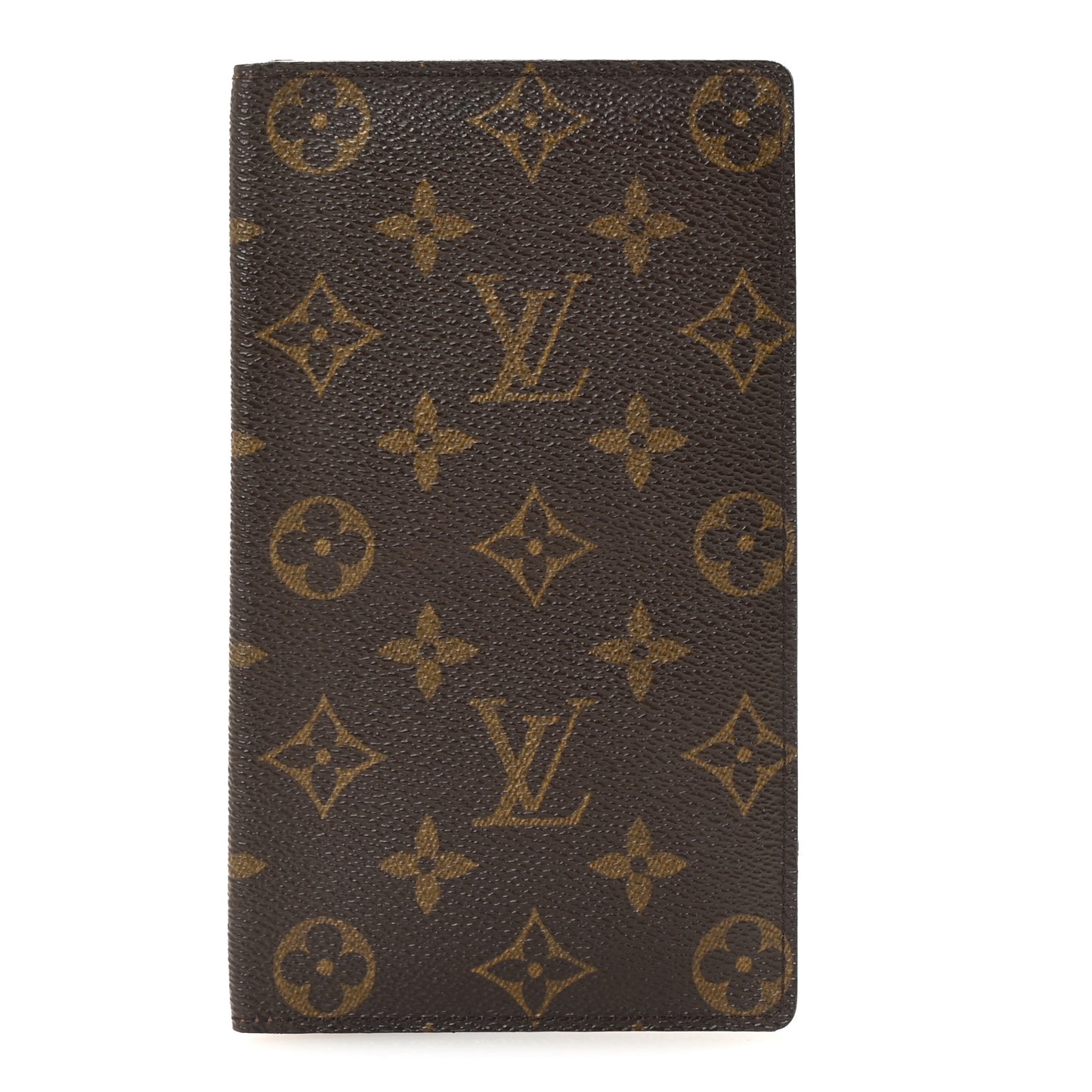 Monogram Checkbook Wallet