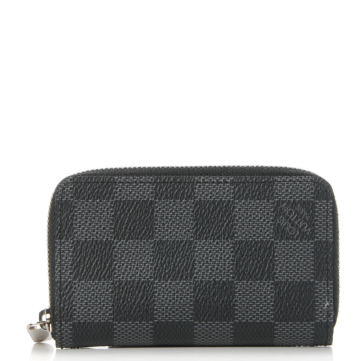 Louis Vuitton Damier Graphite Zippy Coin Purse Vertical 1 of 8