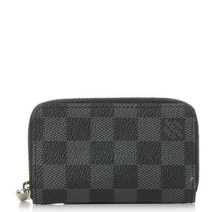 Louis Vuitton Damier Graphite Zippy Coin Purse Vertical 1 of 8
