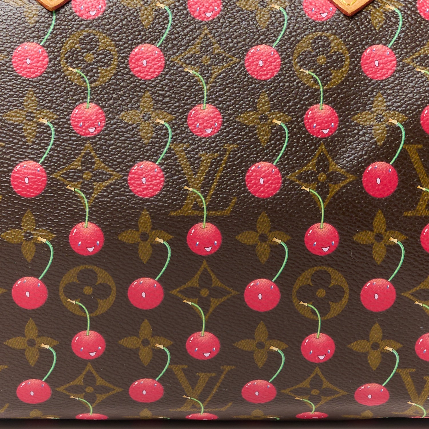 Louis Vuitton Monogram Cerises Speedy 25 11 of 14