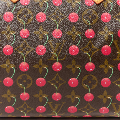 Louis Vuitton Monogram Cerises Speedy 25 11 of 14