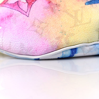 Louis Vuitton Monogram Watercolor Discovery Bumbag Multicolor 7 of 9