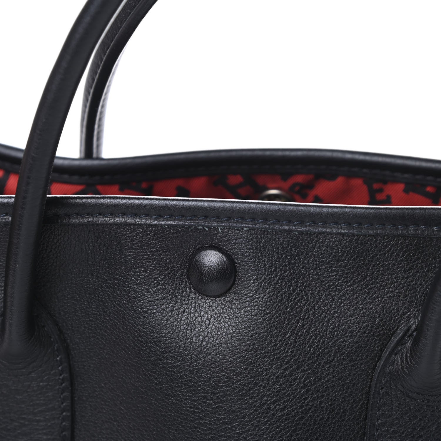 Hermes Swift Scattered Letters Garden Party TPM Black 12 of 13