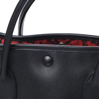 Hermes Swift Scattered Letters Garden Party TPM Black 12 of 13